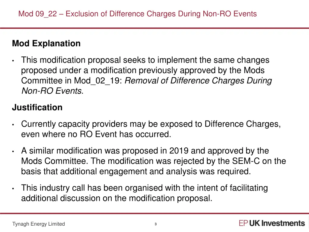 mod 09 22 exclusion of difference charges during