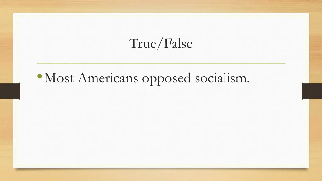 true false 1