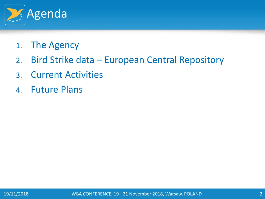 agenda