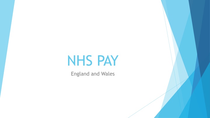 nhs pay england and wales