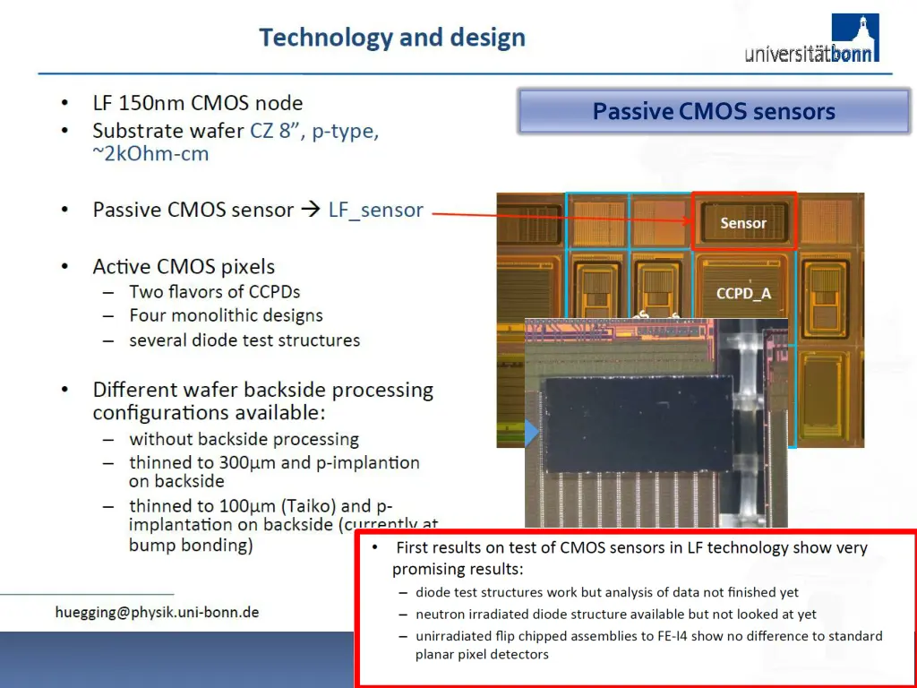 passive cmos sensors