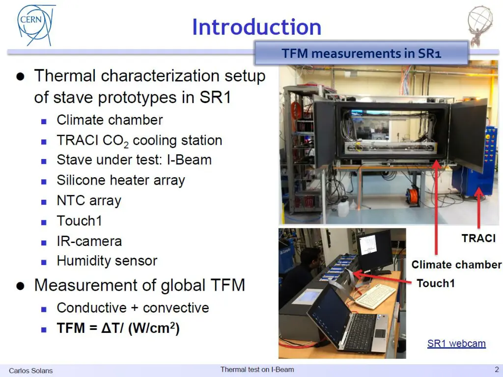 tfm measurements in sr1