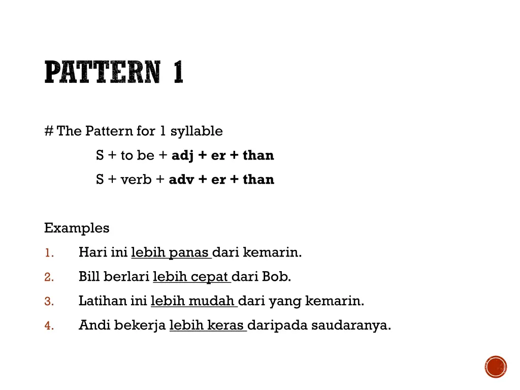 pattern 1 1