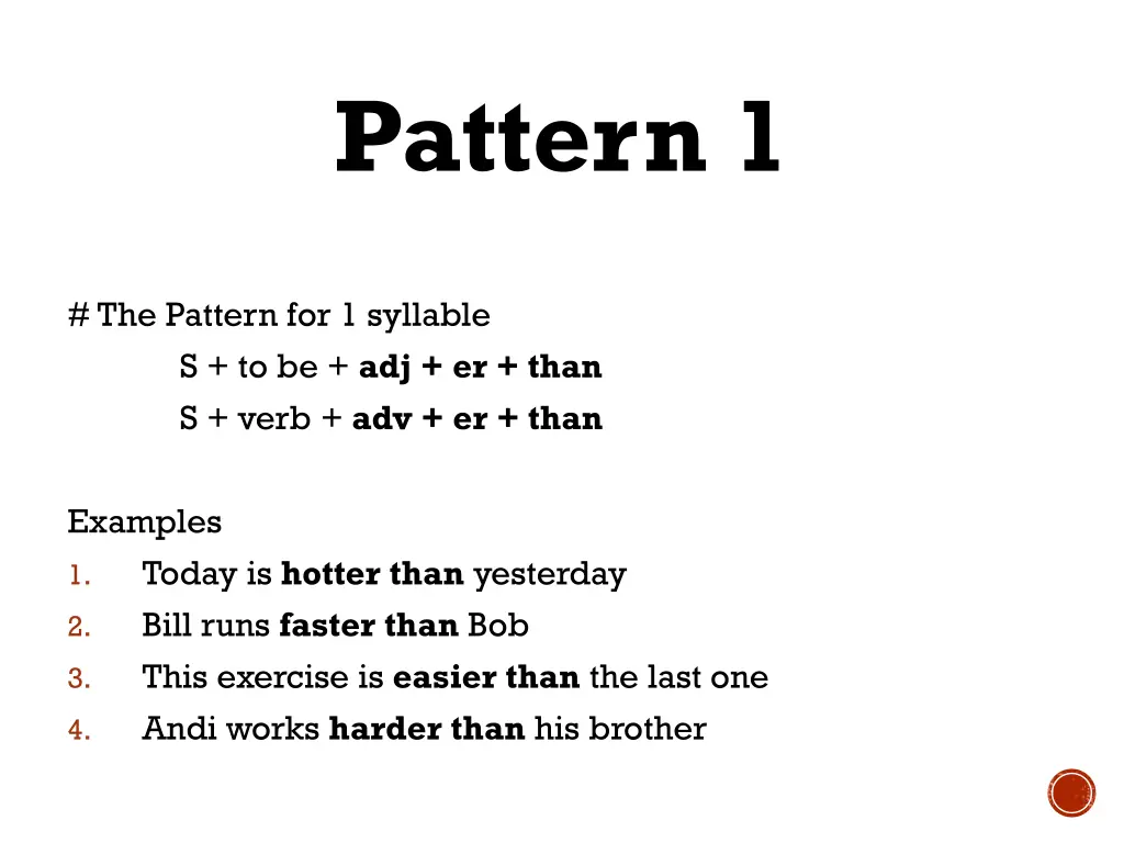 pattern 1