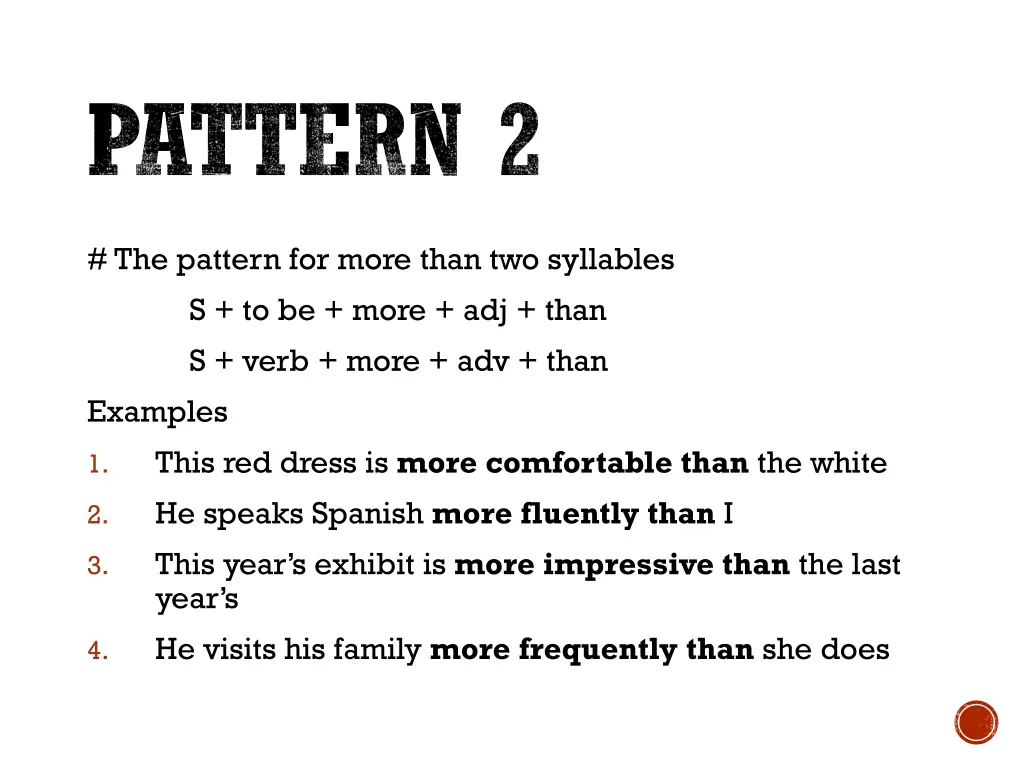 pattern 2