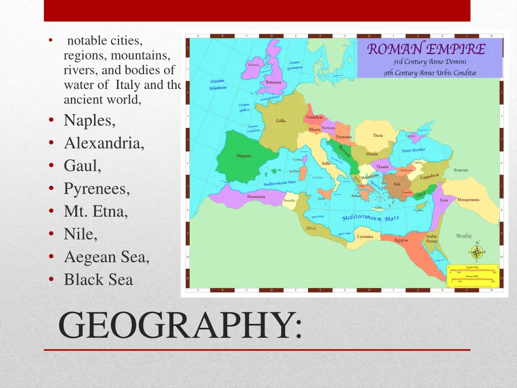 notable cities regions mountains rivers