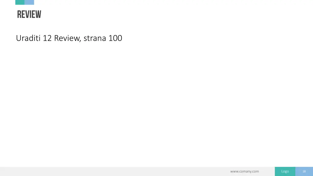 uraditi 12 review strana 100