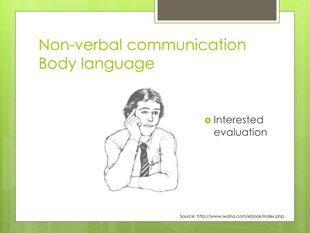 non verbal communication body language 1