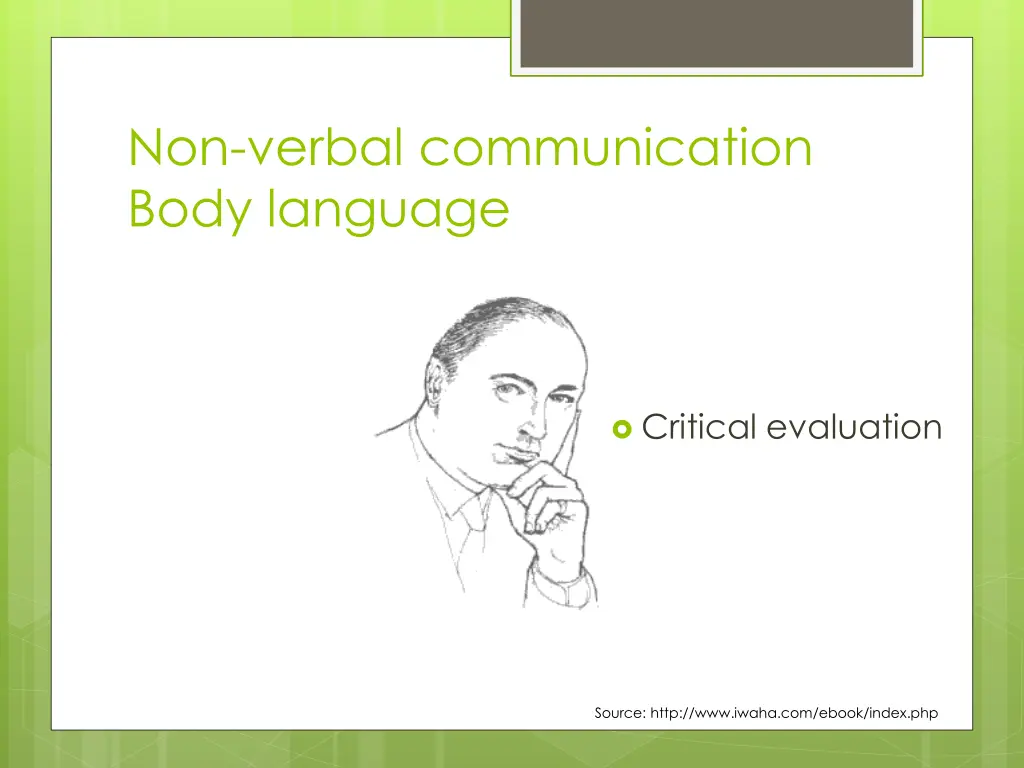 non verbal communication body language 2