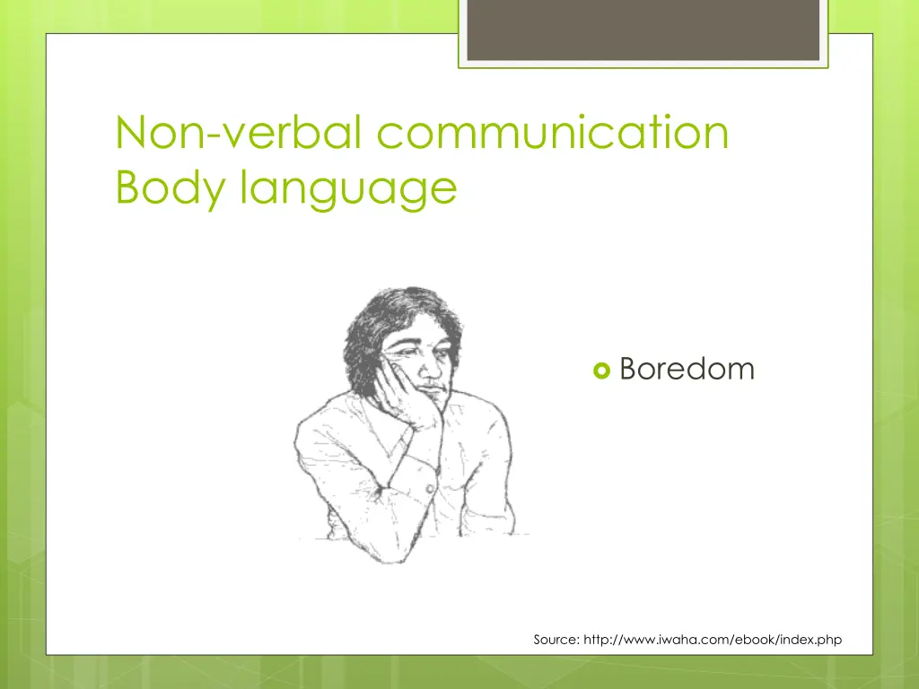 non verbal communication body language 3