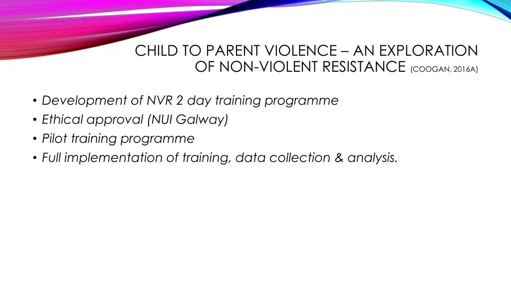 child to parent violence an exploration 1