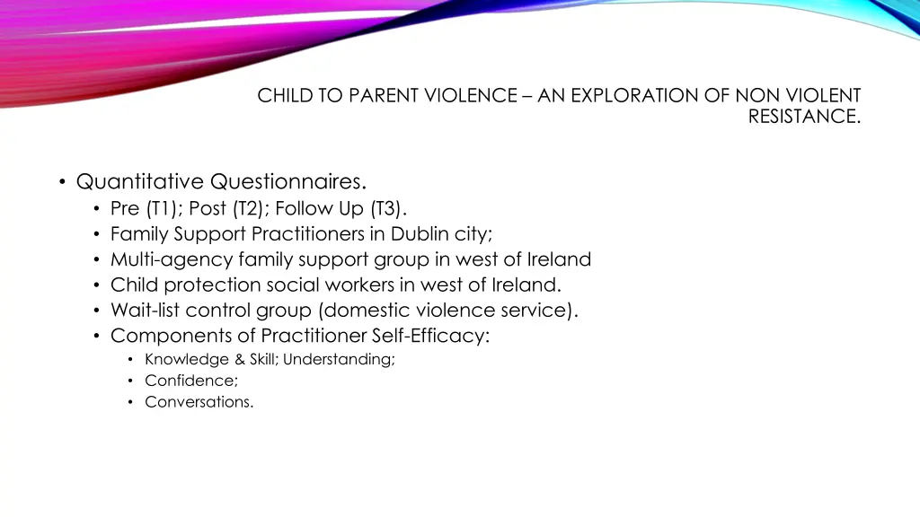 child to parent violence an exploration 2