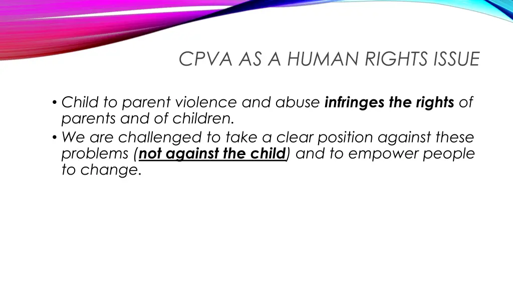 cpva as a human rights issue 2