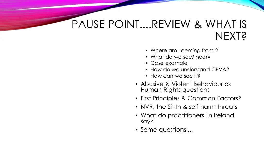 pause point review what is