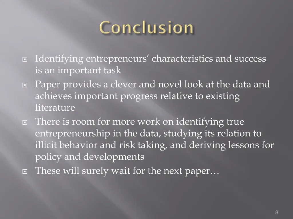 identifying entrepreneurs characteristics