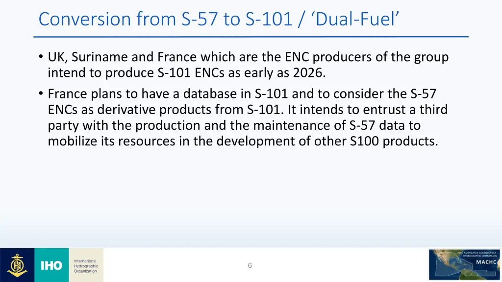 conversion from s 57 to s 101 dual fuel