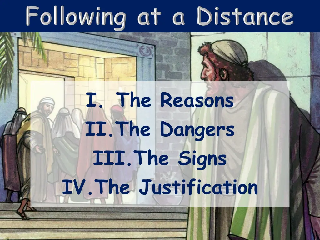 i the reasons ii the dangers iii the signs 2