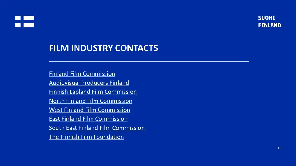 film industry contacts