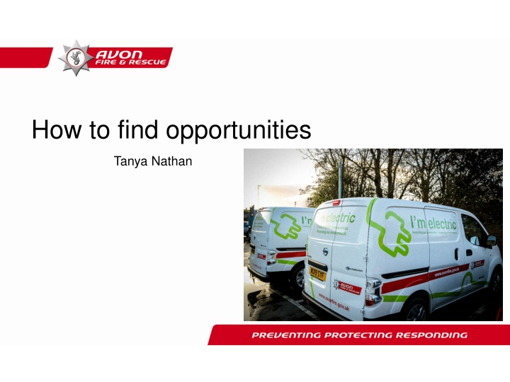 how to find opportunities