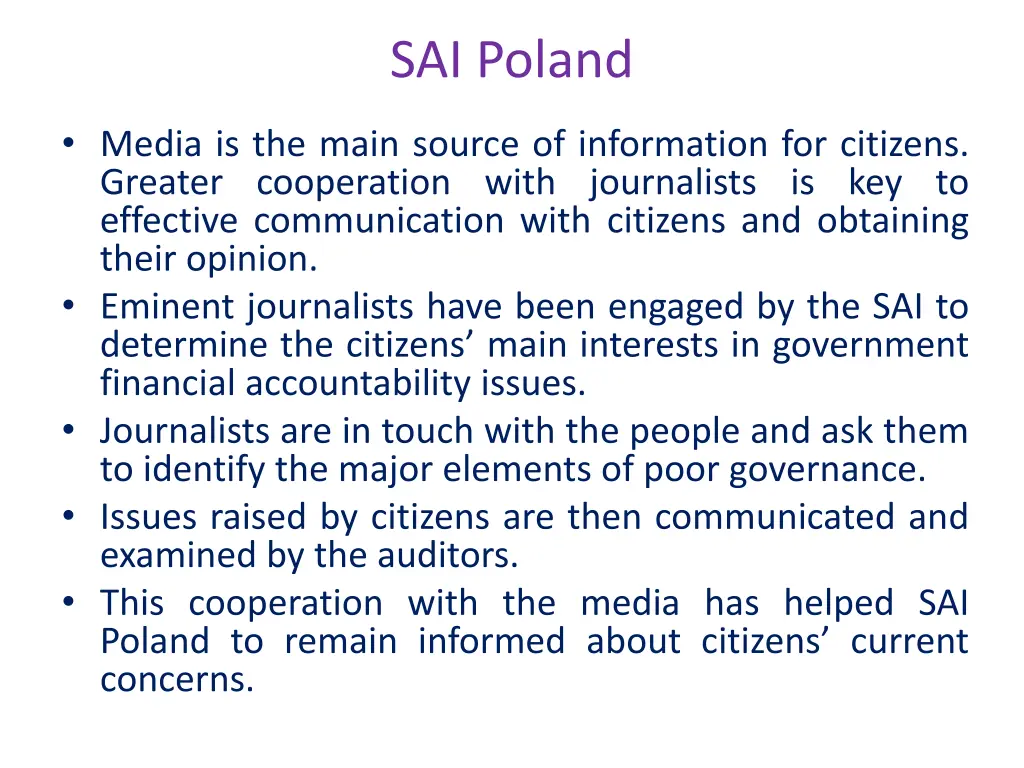 sai poland