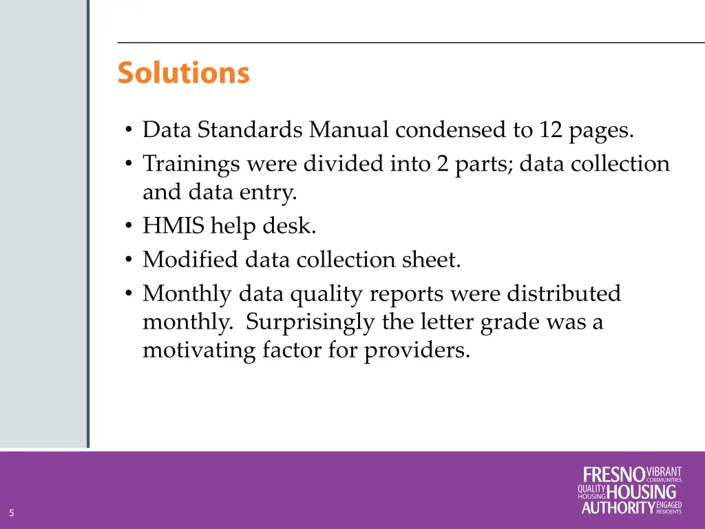 data standards manual condensed to 12 pages