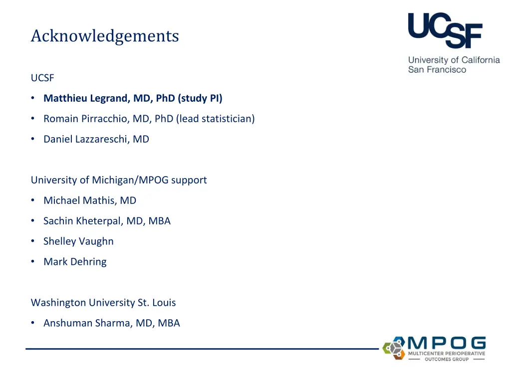 acknowledgements