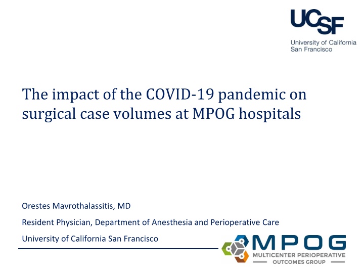 the impact of the covid 19 pandemic on surgical