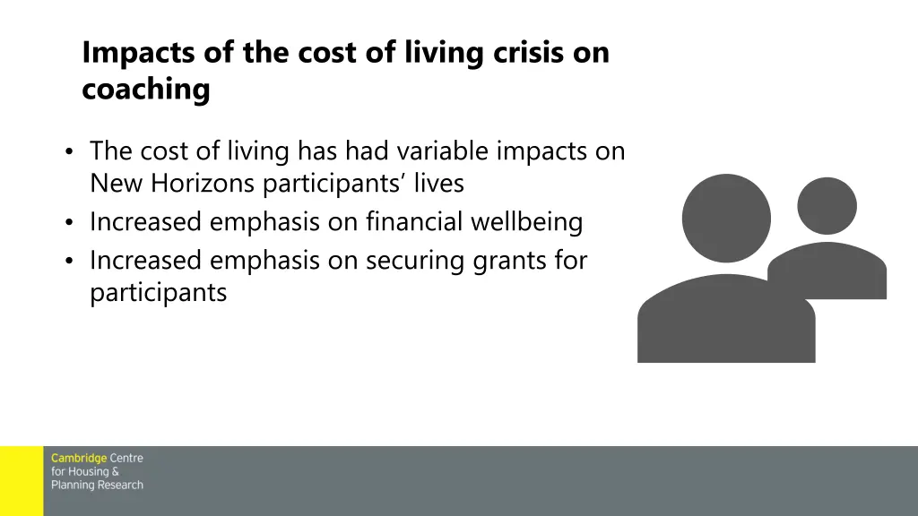 impacts of the cost of living crisis on coaching