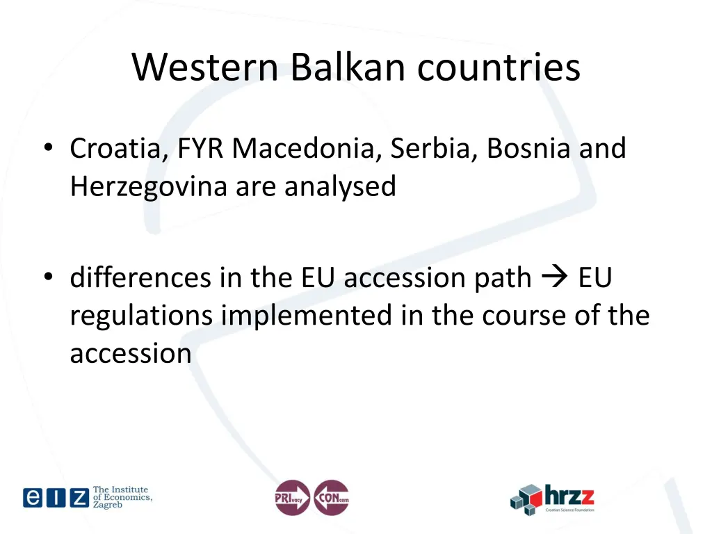 western balkan countries