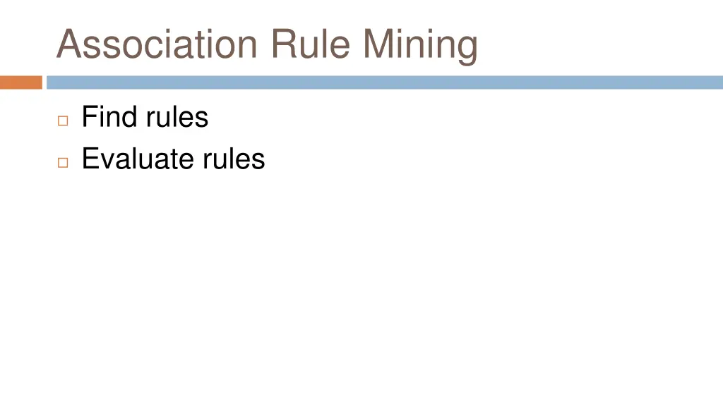 association rule mining 1