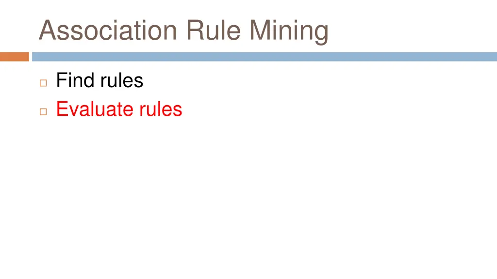 association rule mining 2