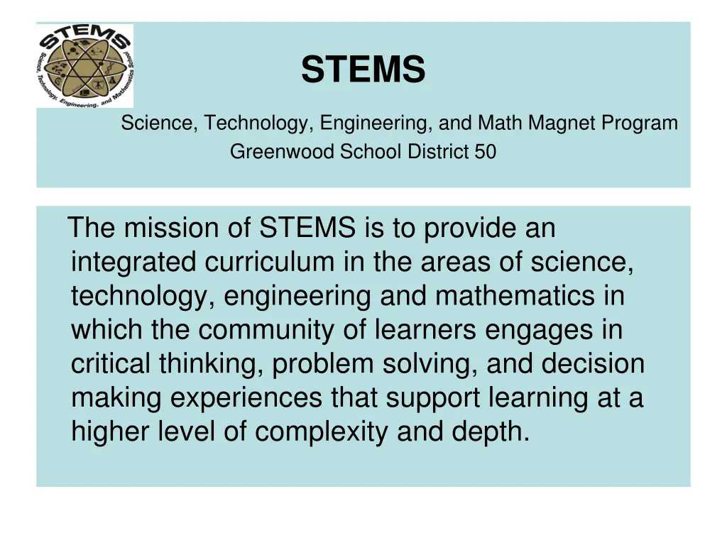 stems 1