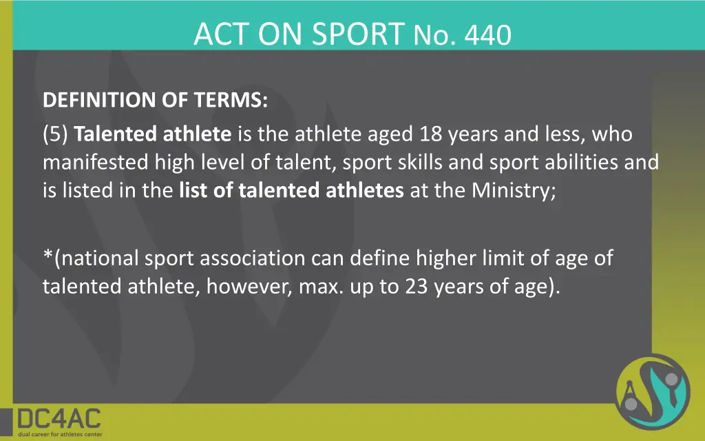 act on sport no 440 3