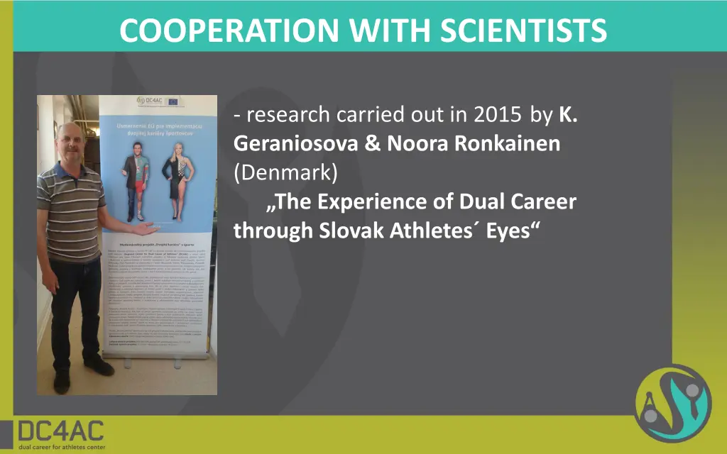 cooperation with scientists