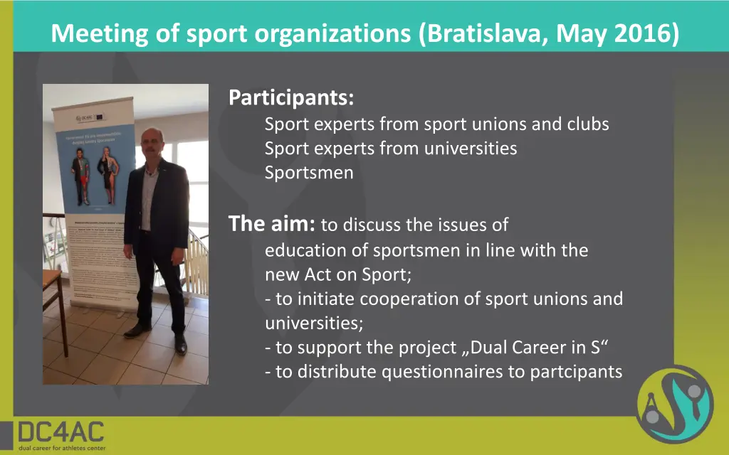 meeting of sport organizations bratislava may 2016