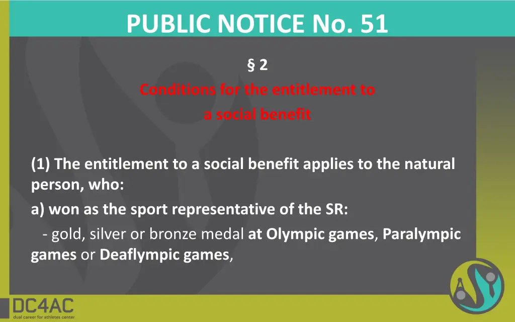 public notice no 51