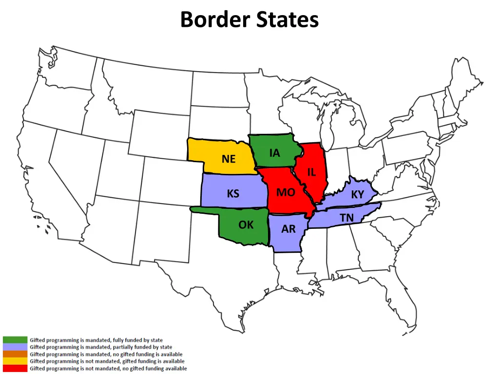 border states