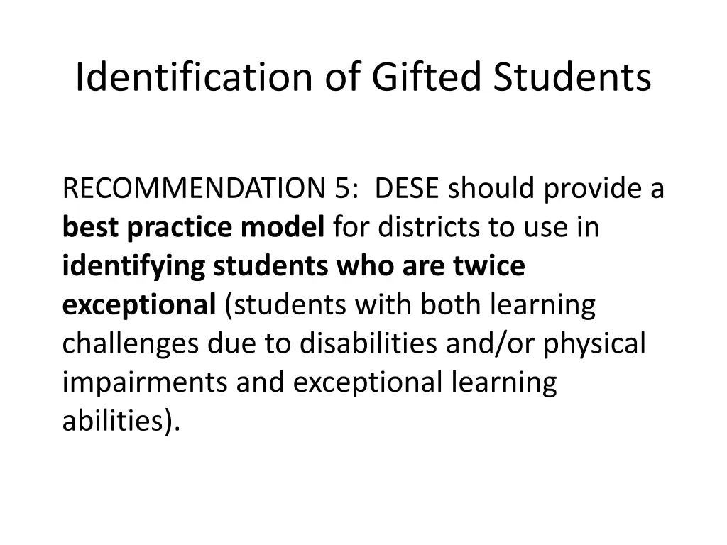 identification of gifted students 2