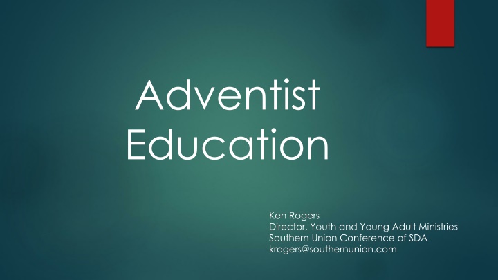 adventist education