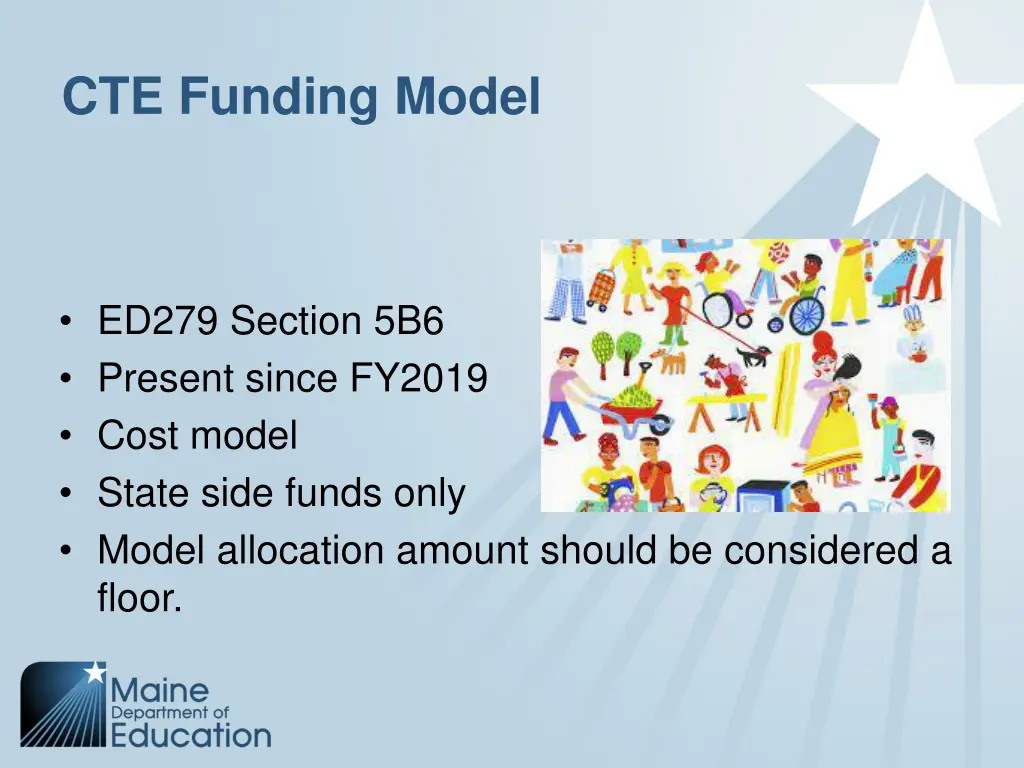 cte funding model