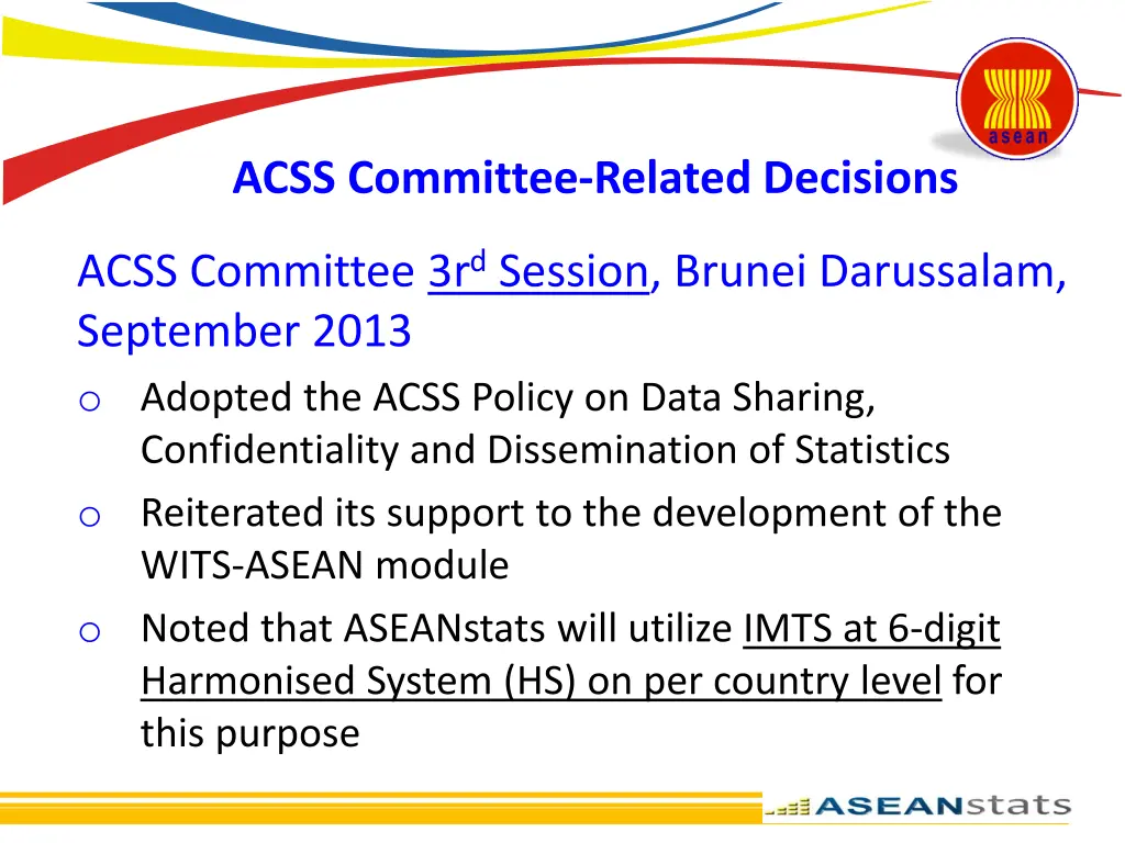 acss committee related decisions 1