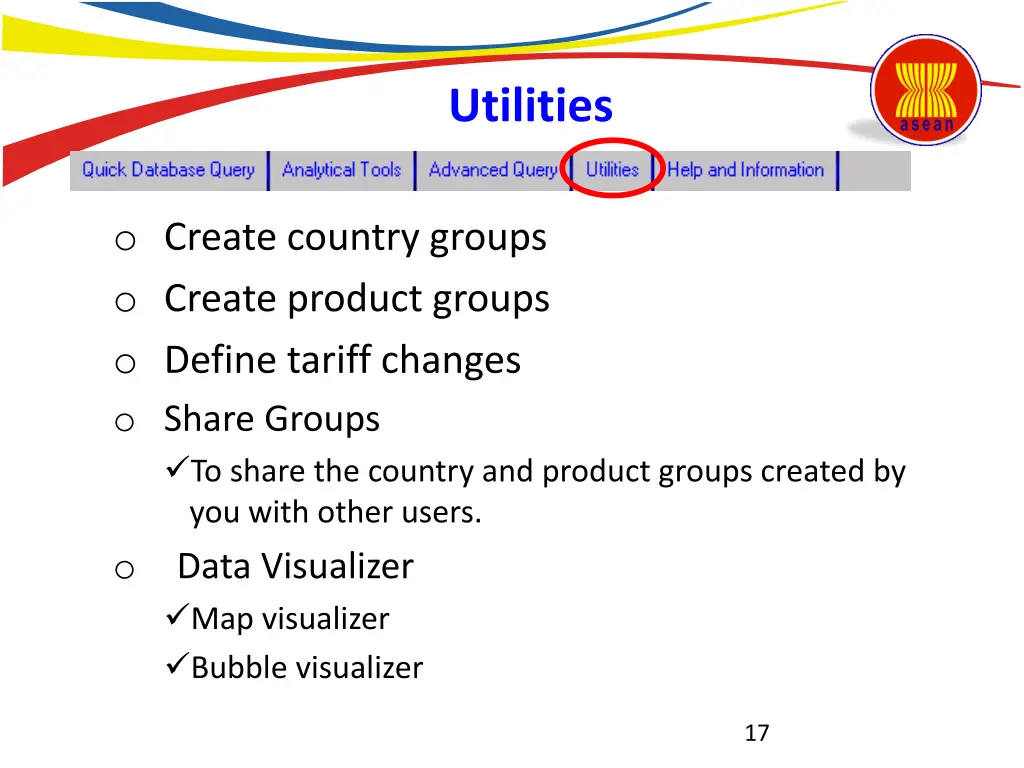 utilities