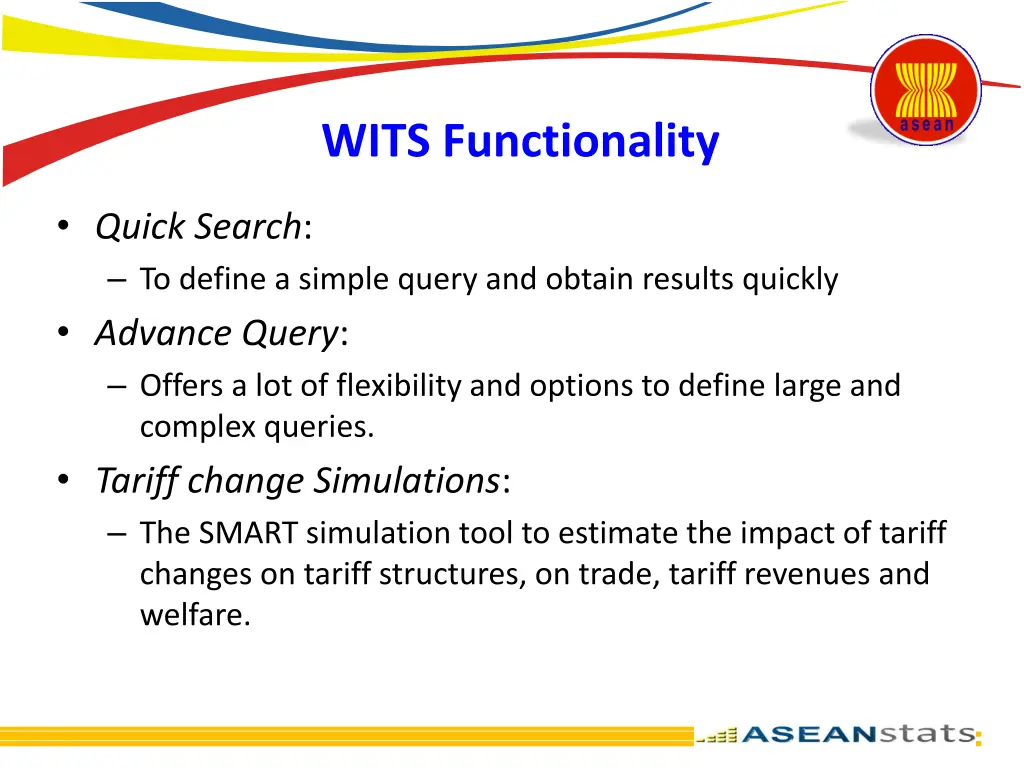 wits functionality 1