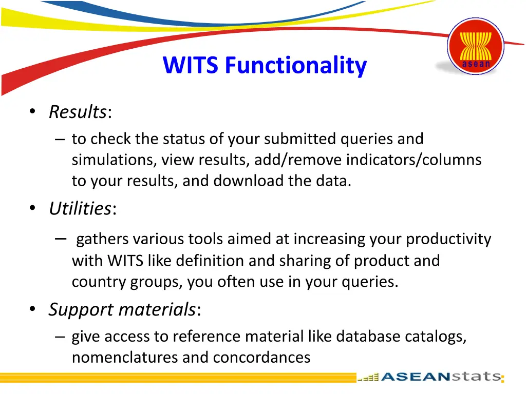 wits functionality 2