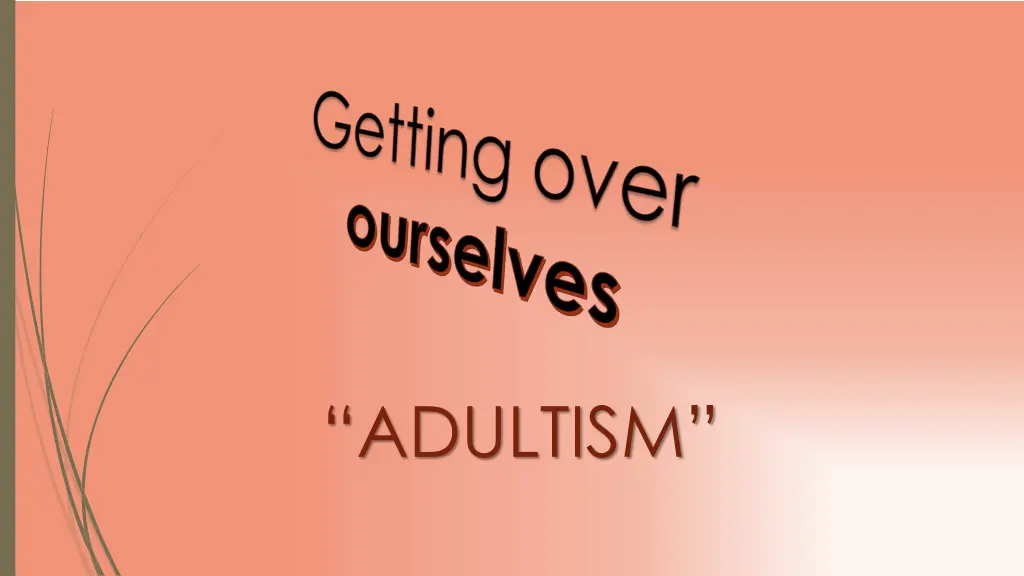 adultism