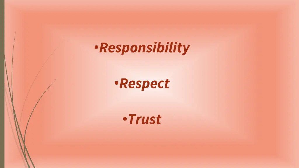 responsibility