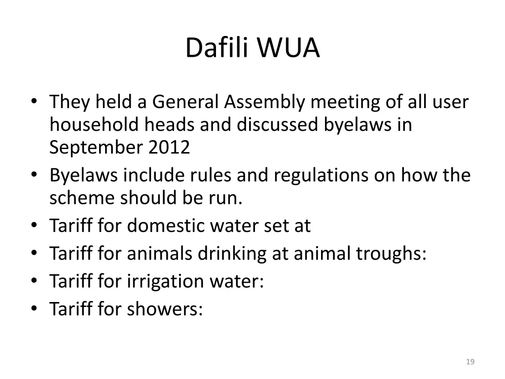 dafili wua