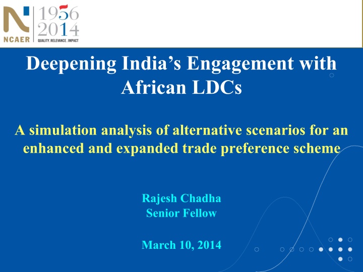 deepening india s engagement with african ldcs