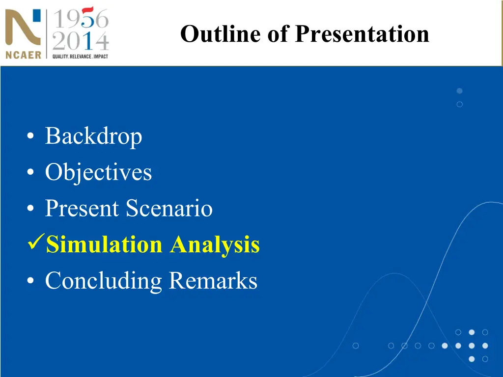 outline of presentation 3