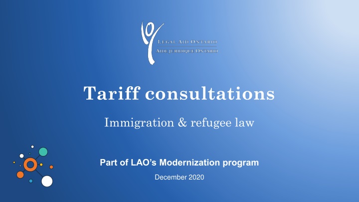 tariff consultations